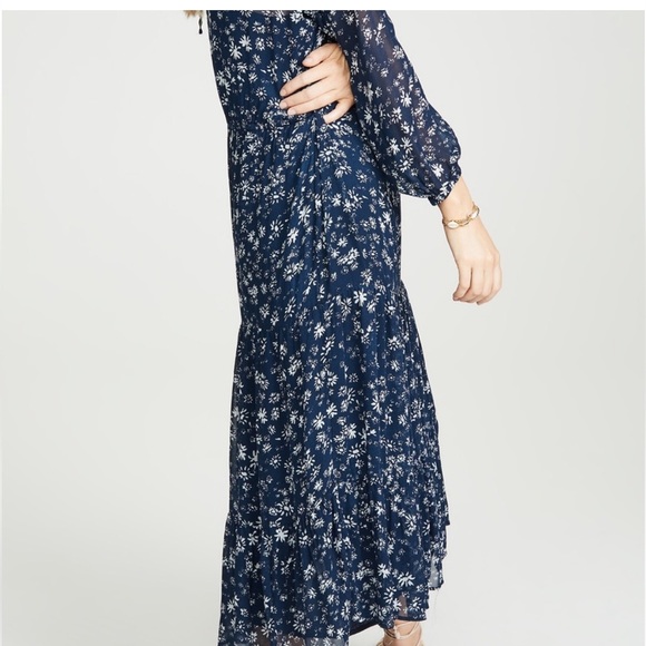 Free People Dress (XS) navy blue - Picture 2 of 11